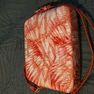 Brahmin Mini Sydney Pink Flamingo Melbourne Crossbody